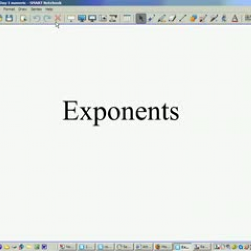 Exponents Review 1