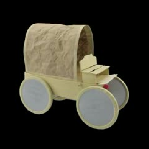 Covered Wagon , LooLeDo.com