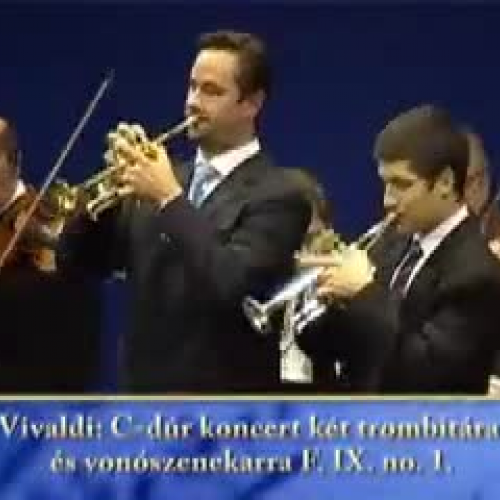vivaldi 2 trumpet concerto
