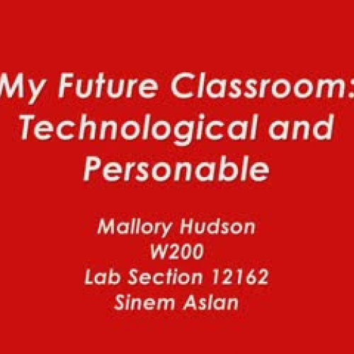 Mallory Hudson Digital Story