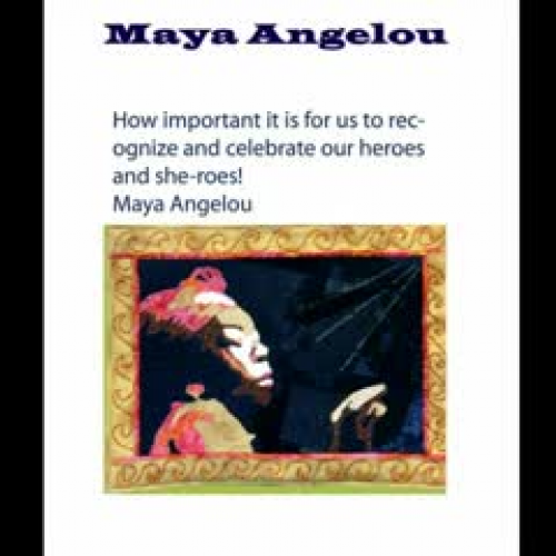 Maya Angelou Podcast