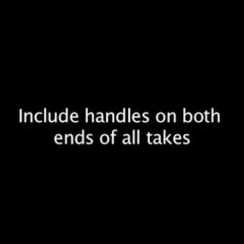 Unit Three Key Learning Basic Video Shoot