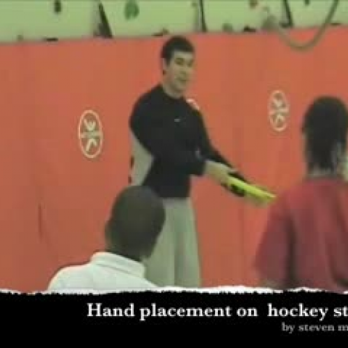 Hockey skills Teach Video