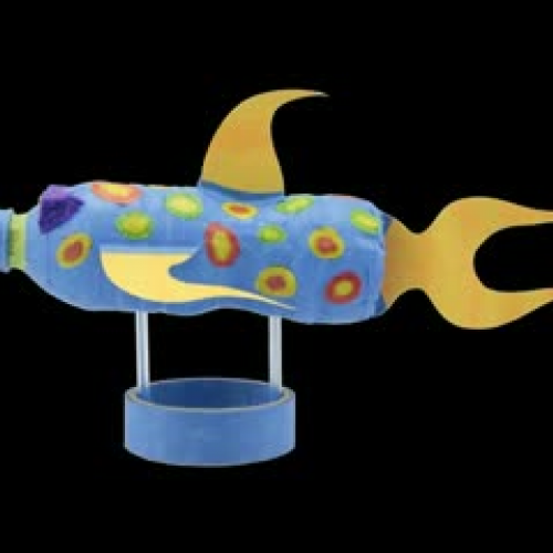 Fresh-water Big Bottle-Nosed Bass , LooLeDo.c