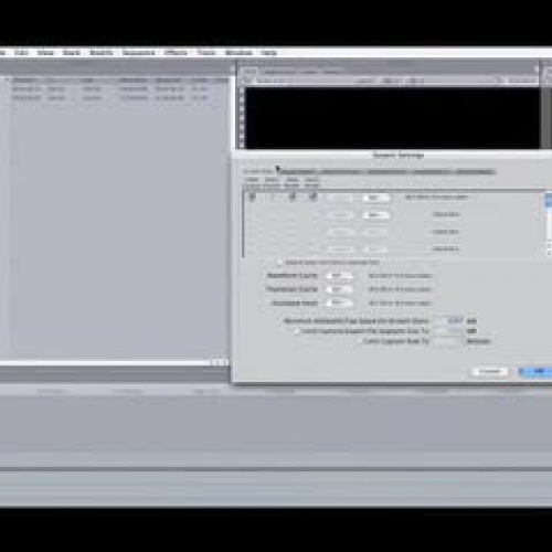 Final Cut Pro Motion Tab