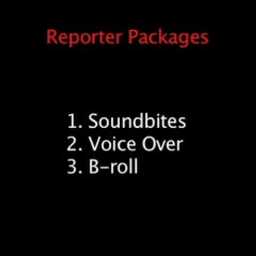 Reporter Packages
