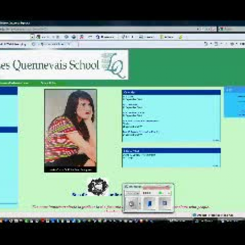 Uniservity - Changing a Password