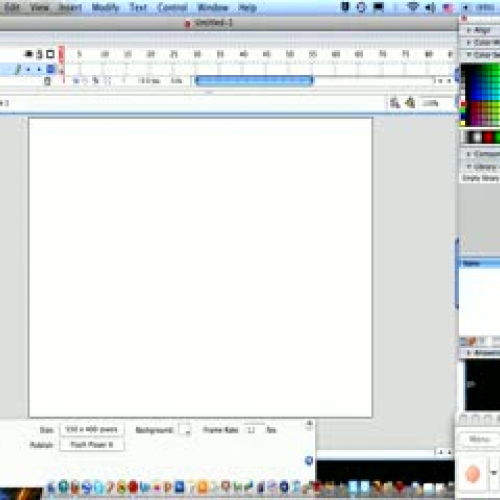 Flash - 2 (Basic Tools)