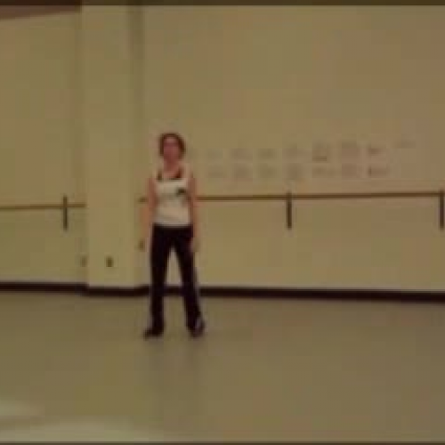 Thriller Dance Part 1 Demo