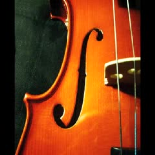 Viola Poor Wayfaring Stranger