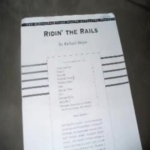 Bass Ridin' the Rails #1