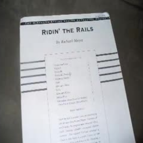 Violin 1 Ridin' the Rails (#1)