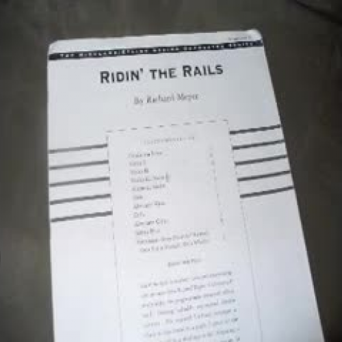 Cello Ridin' the Rails #2