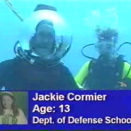 Diving Teacher Agronaut Jude