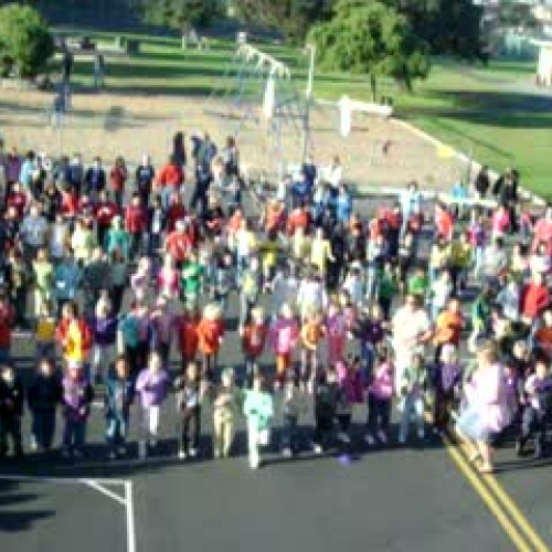 Walk and Roll to School '09