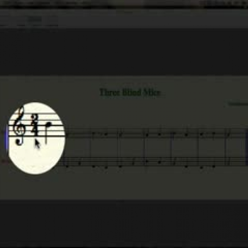 How to play "Three Blind Mice"