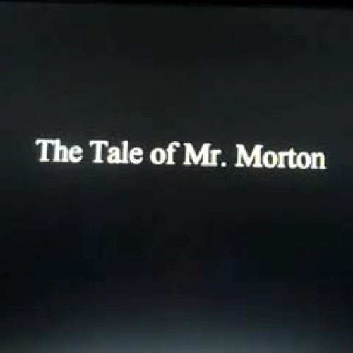 Tale of Mr Morton