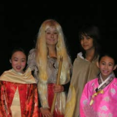 "Cinderellas" - a cultural play &am