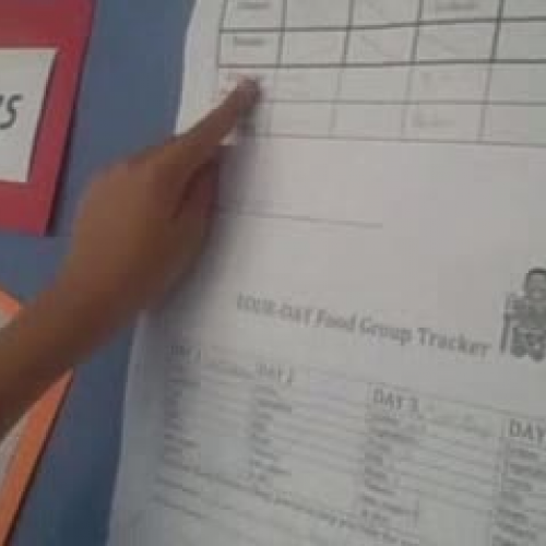 Florian (ESL student) interprets his data