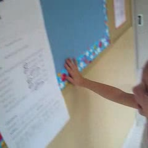 Grace interprets her nutrition data