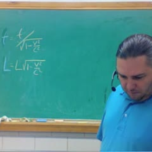 Relativity Equations