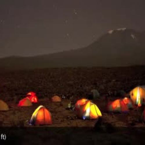 Kilimanjaro permafrost drilling