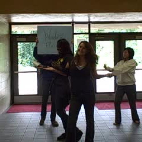 Anna, Morgan, Meian and Jessica