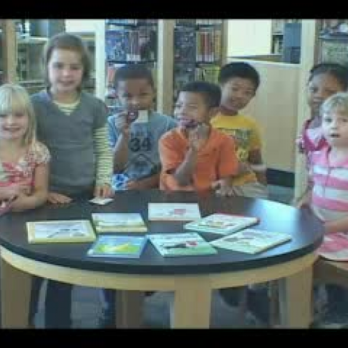 MPL First Grade Library Card Campaign 2009