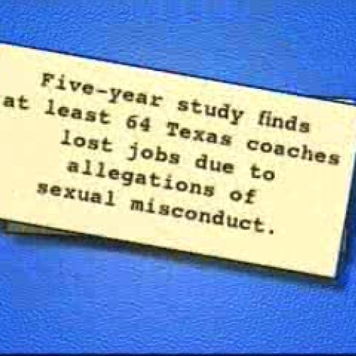 Identifying and Eliminating Causes of Harassm
