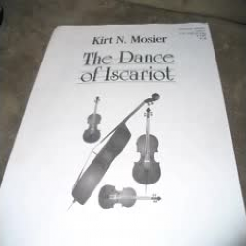 violin 1 dance of iscariot
