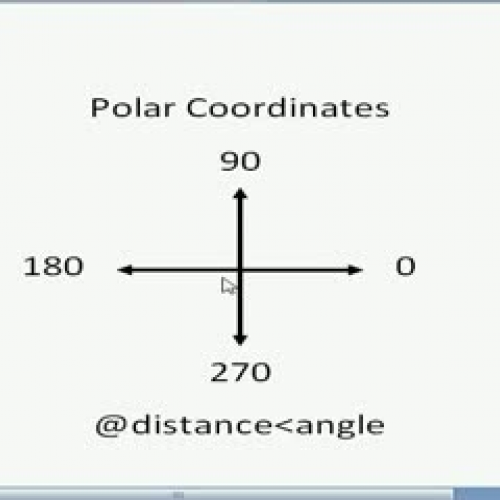 Polar Coordinates Part 1