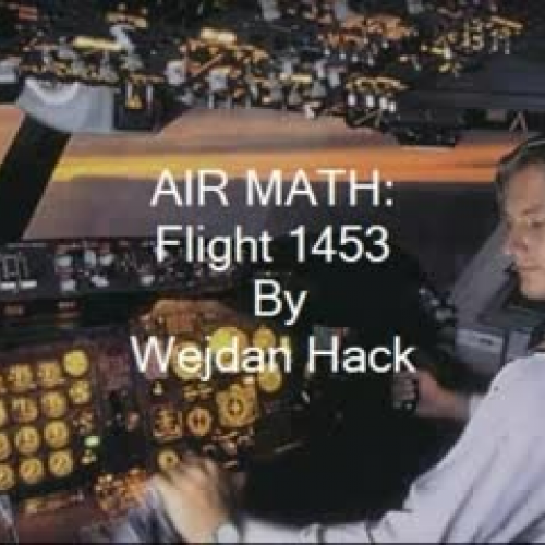 Air Math:Flight 1453