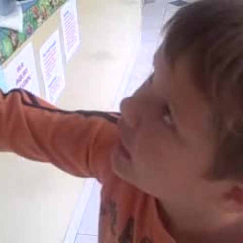 Killian describes his experiment