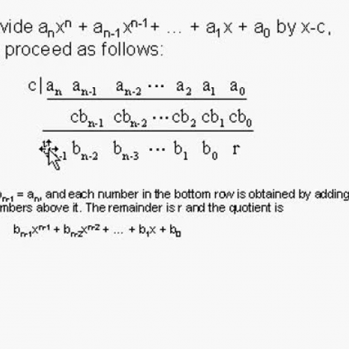 Polynomial Division 2