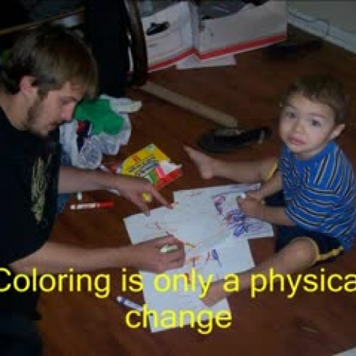 Physical and Chemical Changes