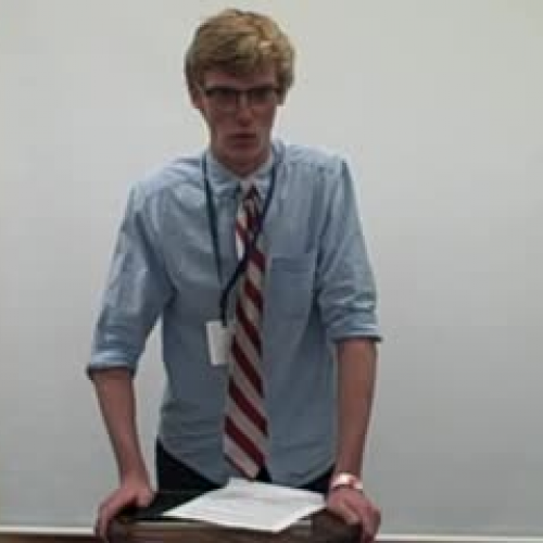 Persuasive Speech Glenn