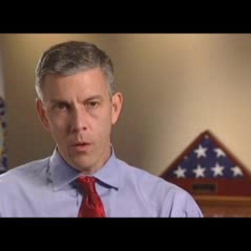 Sec. of Education Arne Duncan's message
