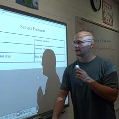 Spanish Subject Pronouns by Jeff Uelmen