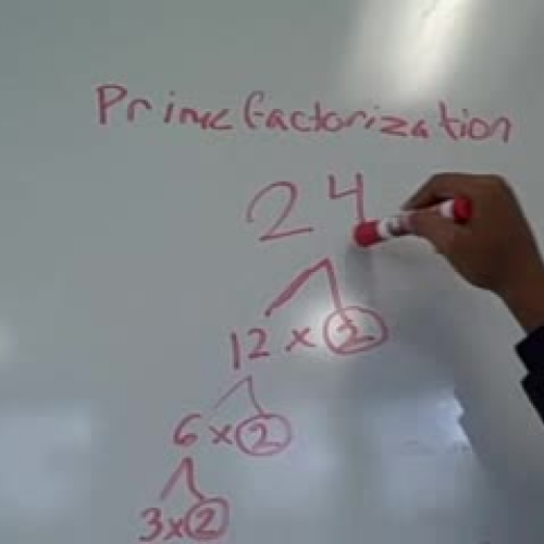 prime factorization two