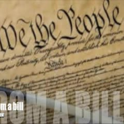 From a Bill to a Law