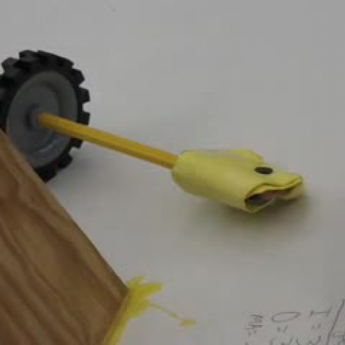 Rube Goldberg WheelAxle