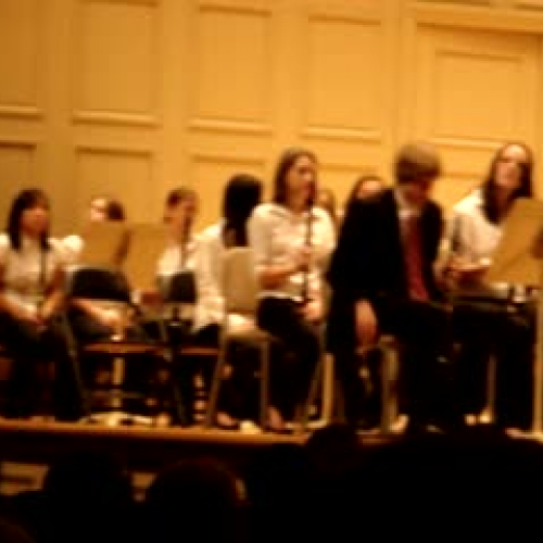 NHS Band at Symphony Hall