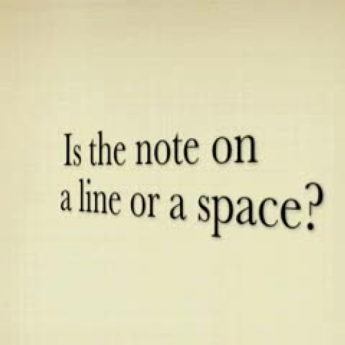 How to Read Notes on the Staff