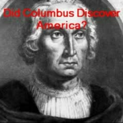 DId Columbus Discover America