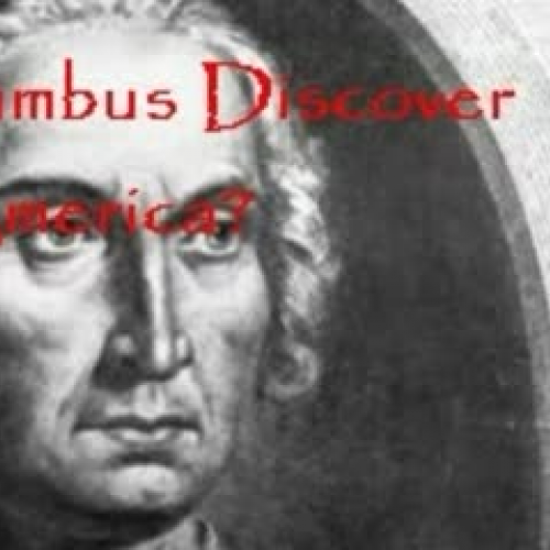 Did Columbus Discover America
