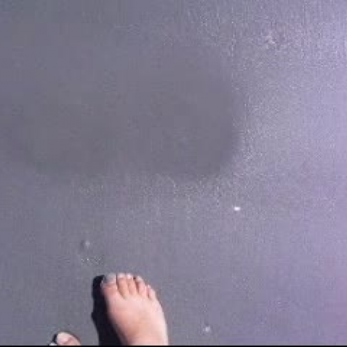 Dilatant Sand