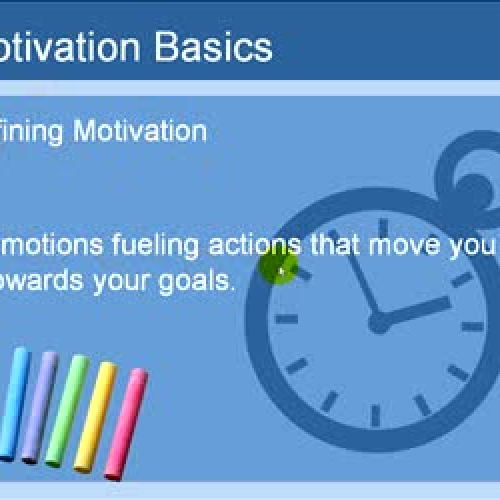 Student Motivation 5 - Your A is One Step Awa