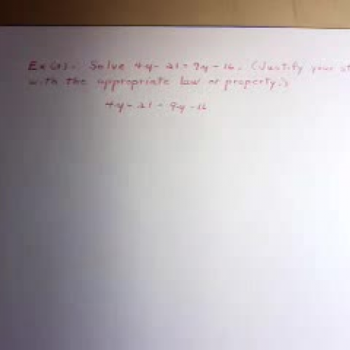 10.19.09Variables on Both Sides