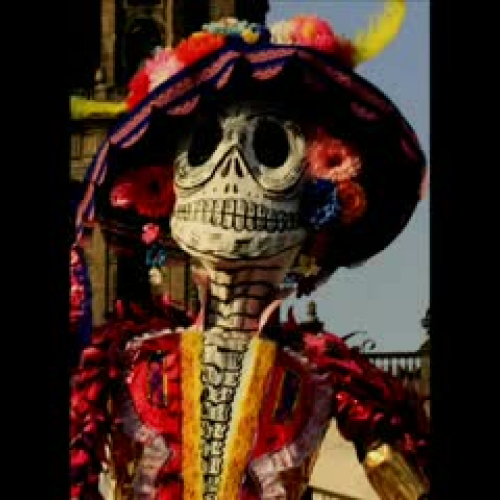 Dia de los Muertos movie trailer