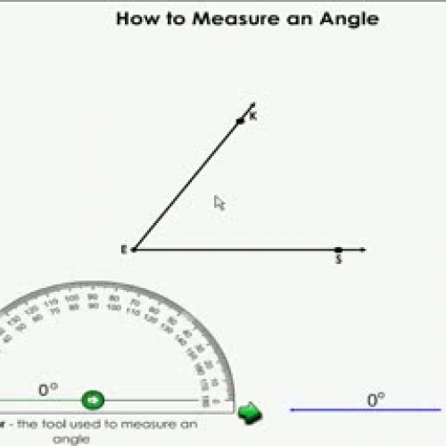 Measuring an Angle